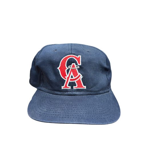 Vintage 90's California Angels MLB Logo Baseball Hat
