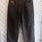 Empyre Brown Y2K Style Baggy Denim Jeans Size 32x27