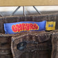 Empyre Brown Y2K Style Baggy Denim Jeans Size 32x27