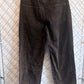 Empyre Brown Y2K Style Baggy Denim Jeans Size 32x27