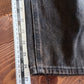 Empyre Brown Y2K Style Baggy Denim Jeans Size 32x27
