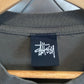 Stussy Liquid Metal Skate Streetwear Graphic Tee Size Medium