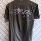Stussy Liquid Metal Skate Streetwear Graphic Tee Size Medium