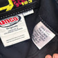 Vintage Y2K JNCO Black Denim Five O Crime Scene Jeans Size 36x24