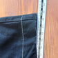 Vintage Y2K JNCO Black Denim Five O Crime Scene Jeans Size 36x24