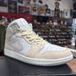 Jordan 1 Mid 'White Sea Glass' Size 11.5
