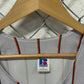 Vintage Russell Athletic San Francisco Giants Pinstripe Baseball Jersey Size Large