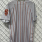 Vintage Russell Athletic San Francisco Giants Pinstripe Baseball Jersey Size Large