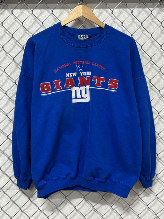 Vintage 90's New York Giants Football NFL Logo Sweater Size XXL