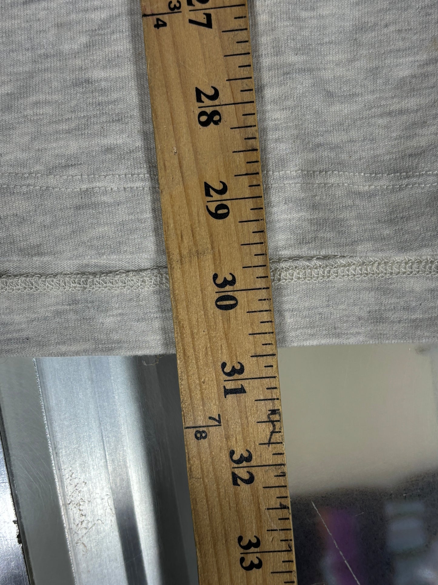 Fear of God Essentials Grey Tee Size Large