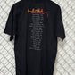 Vintage Paul McCartney Driving USA Tour Giant Tag Band Tee Size Large