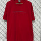 Vintage Y2K Nike Football Center Swoosh Graphic Tee Size XXL