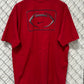Vintage Y2K Nike Football Center Swoosh Graphic Tee Size XXL