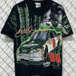 Dale Earnhardt Jr #88 NASCAR Racing All Over Print Tee Size Large