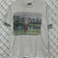 Vintage 90's Golfing In the Zone Graphic Tee Size Large