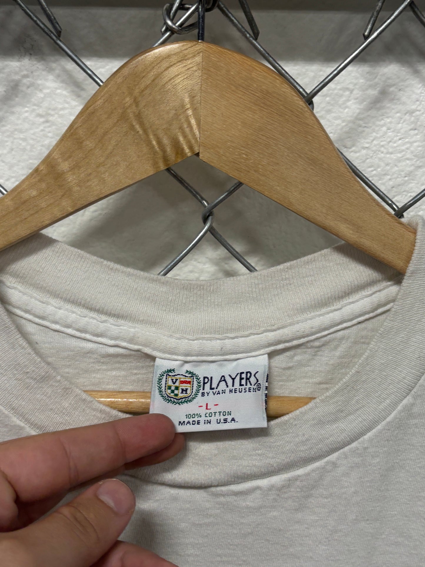 Vintage 90's Golfing In the Zone Graphic Tee Size Large