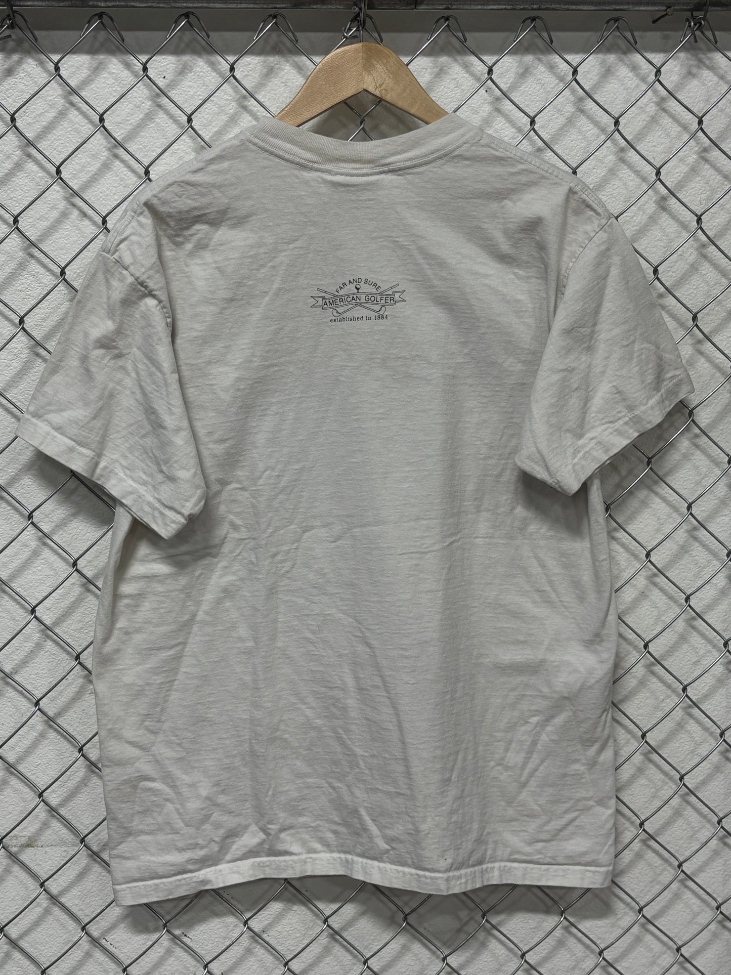 Vintage 90's Golfing In the Zone Graphic Tee Size Large