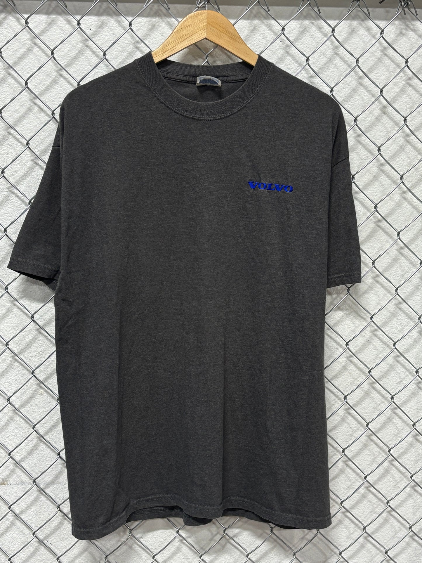 Vintage Volvo Embroidered Graphic Tee Size XL
