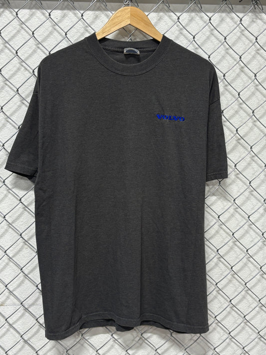 Vintage Volvo Embroidered Graphic Tee Size XL