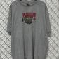 Vintage Y2K Nike Play Hard Football Swoosh Graphic Tee Size XXL