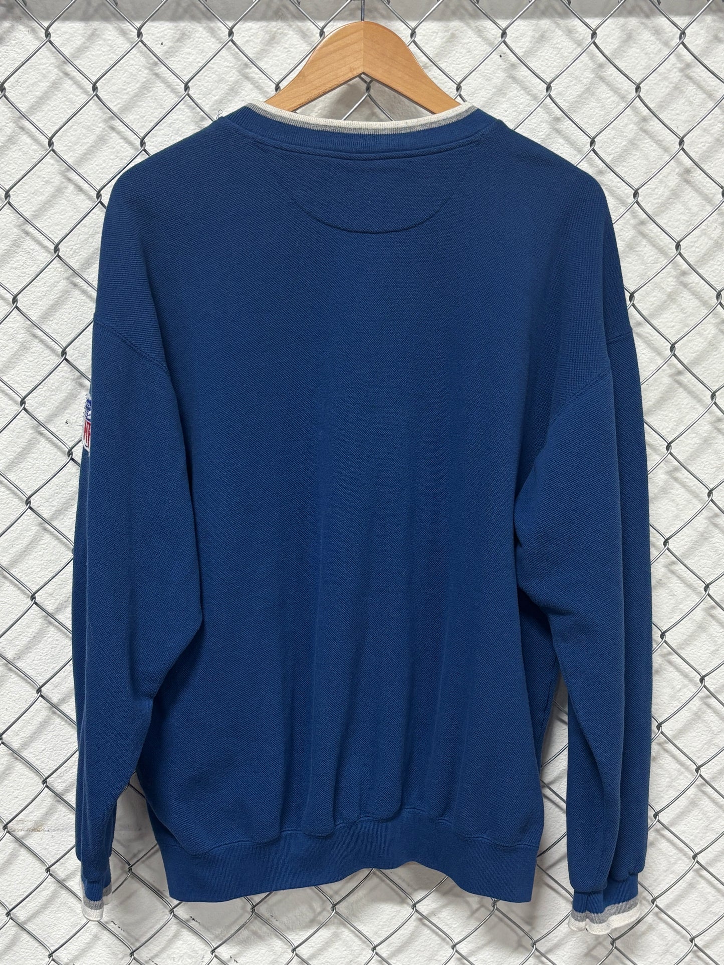 Vintage 90's Starter Dallas Cowboys Star NFL Logo Sweater Size Large