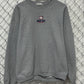 Vintage 90's Rocke Gear Montana Grey Crewneck Sweater Size Large