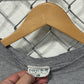 Vintage 90's Rocke Gear Montana Grey Crewneck Sweater Size Large