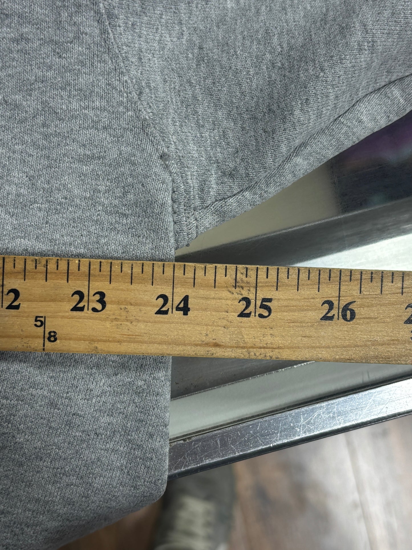 Vintage 90's Rocke Gear Montana Grey Crewneck Sweater Size Large