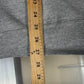 Vintage 90's Rocke Gear Montana Grey Crewneck Sweater Size Large