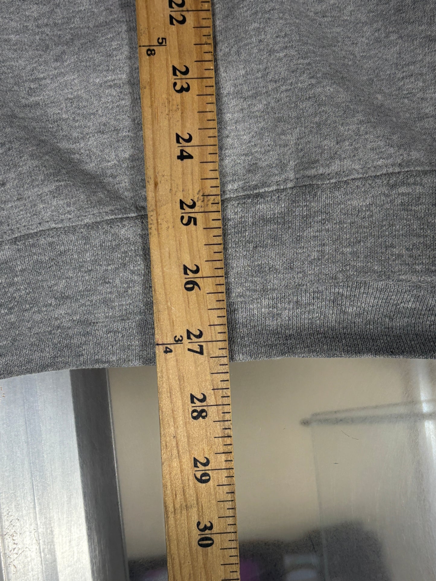 Vintage 90's Rocke Gear Montana Grey Crewneck Sweater Size Large
