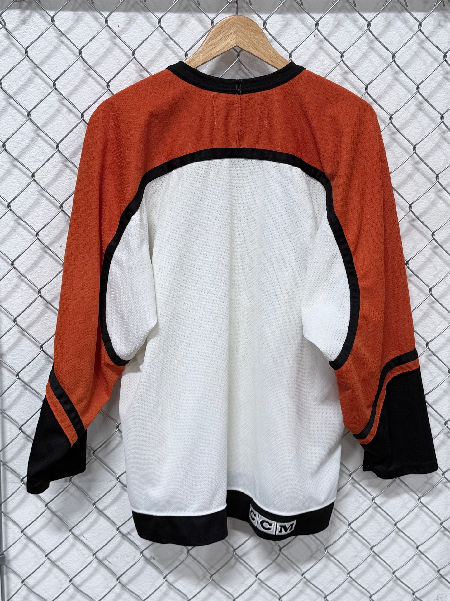 Vintage CCM Philadelphia Flyers Hockey NHL Jersey Size Large