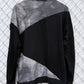 Stone Island Two Tone Black Grey Sweater Jumper Size Large
