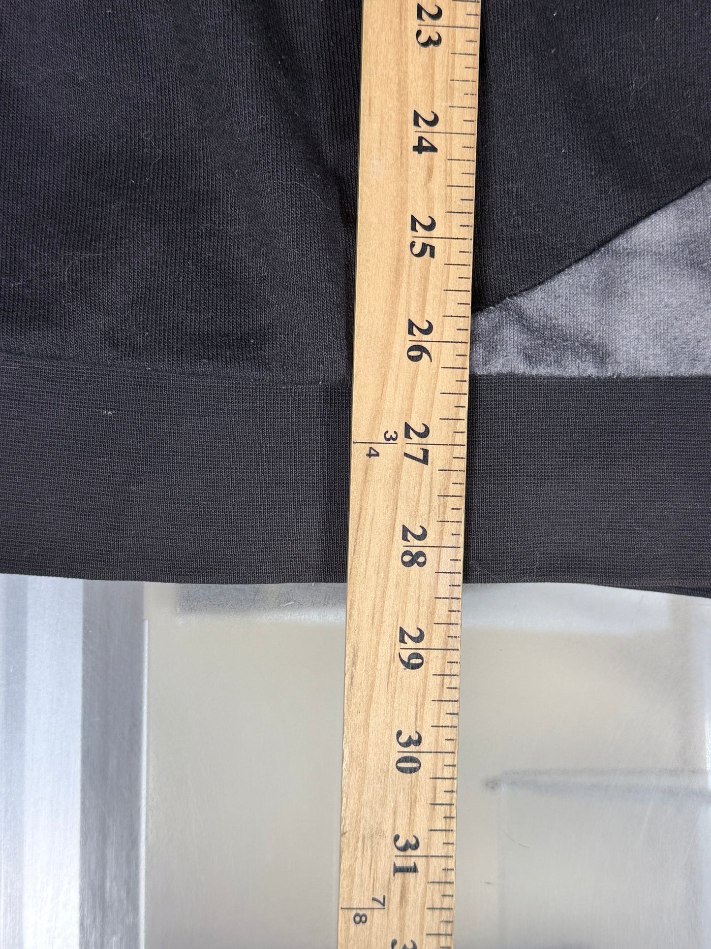 Stone Island Two Tone Black Grey Sweater Jumper Size Large