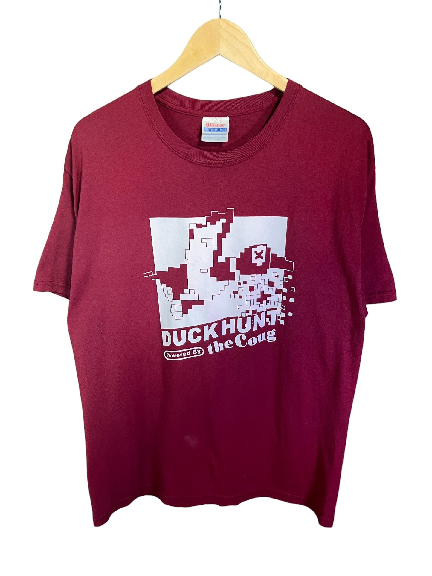 Vintage 90's Duck Hunt Washington State University Graphic Tee Size Large