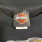 Vintage 00's Harley Davidson 105 Years Biker Graphic Tee Size XL