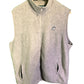 Vintage Big Dogs Classic Logo Fleece Vest Size Large