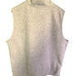 Vintage Big Dogs Classic Logo Fleece Vest Size Large