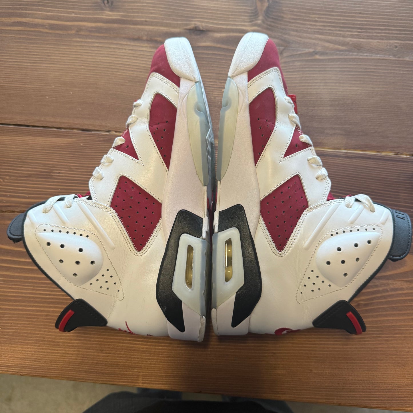 Jordan 6 'Carmine' Size 10.5