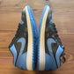 Jordan 1 Low 'University Blue Black' Size 10.5