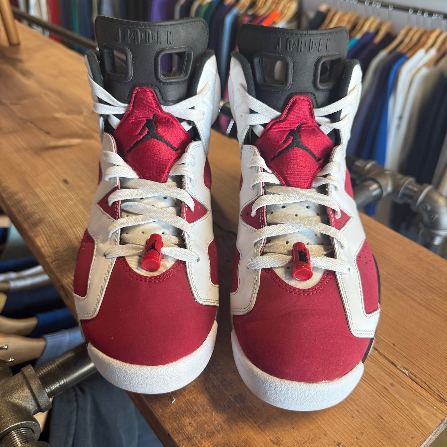 Jordan 6 'Carmine' Size 10.5