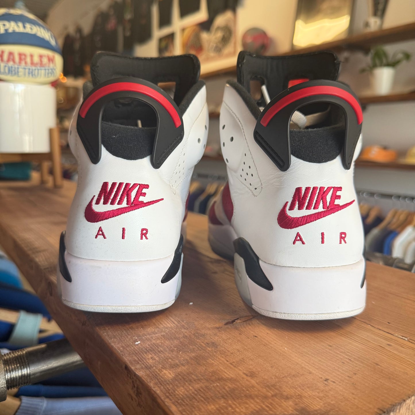 Jordan 6 'Carmine' Size 10.5