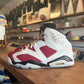 Jordan 6 'Carmine' Size 10.5