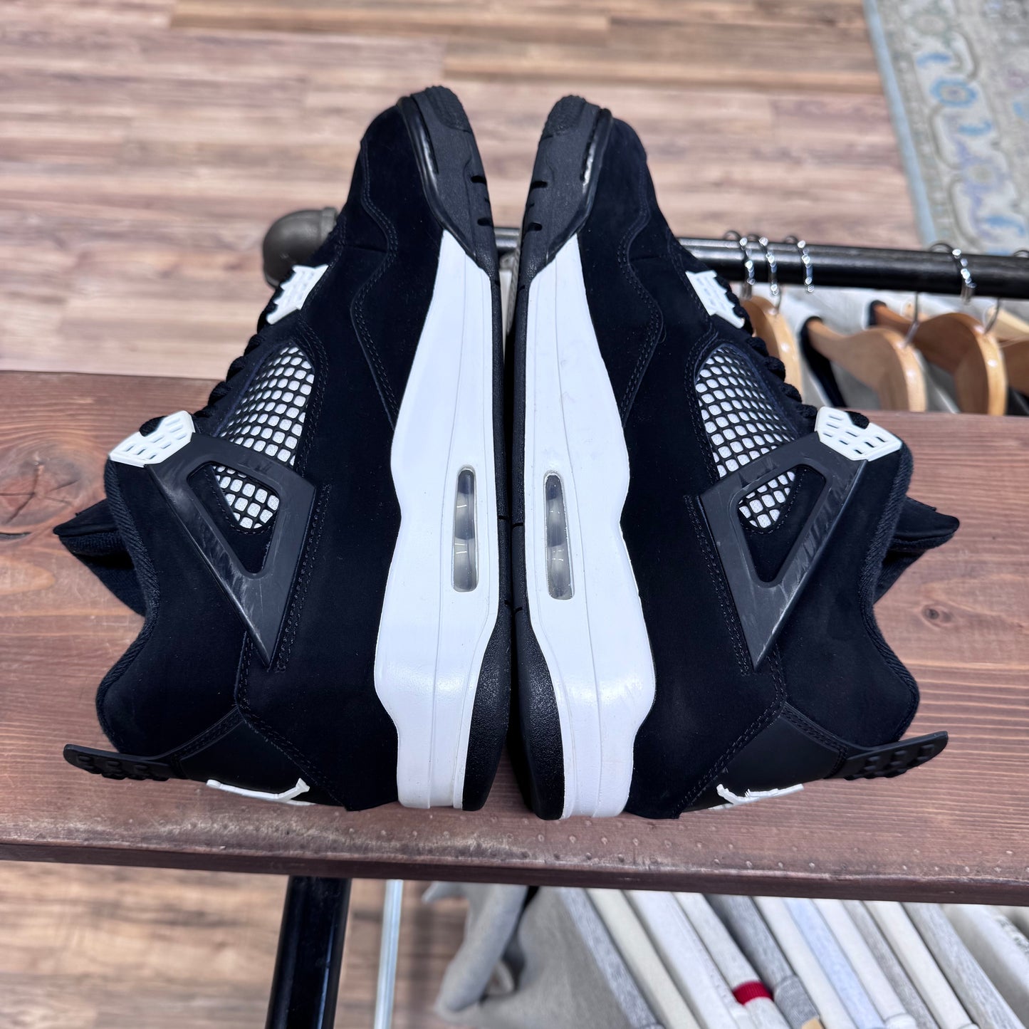 Jordan 4 'White Thunder' Size 12