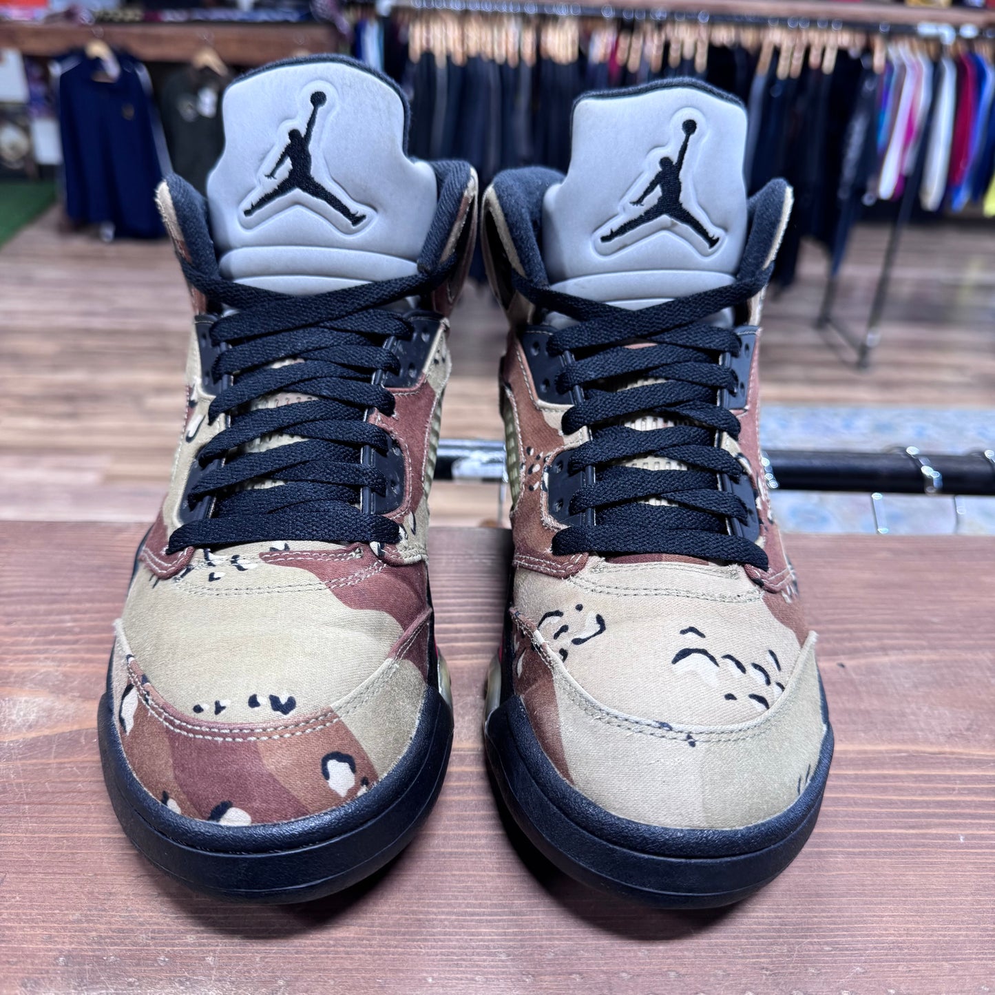 Jordan 5 'Supreme Desert Camo' Size 9