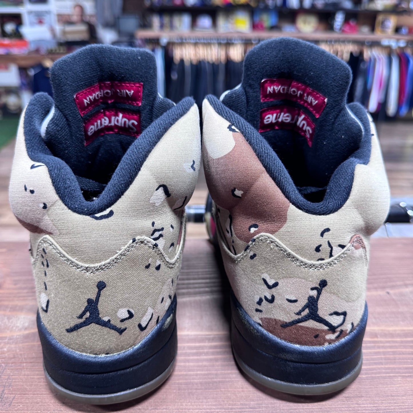 Jordan 5 'Supreme Desert Camo' Size 9