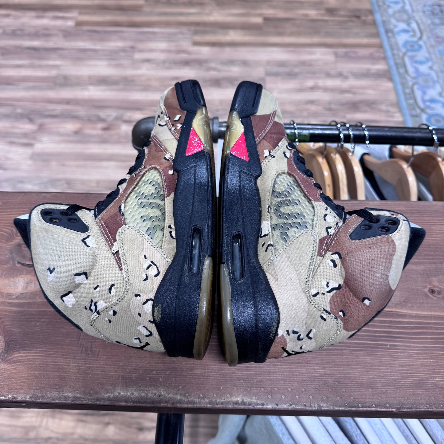 Jordan 5 'Supreme Desert Camo' Size 9
