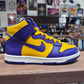 Nike Dunk High 'Lakers' Size 7Y
