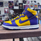Nike Dunk High 'Lakers' Size 7Y