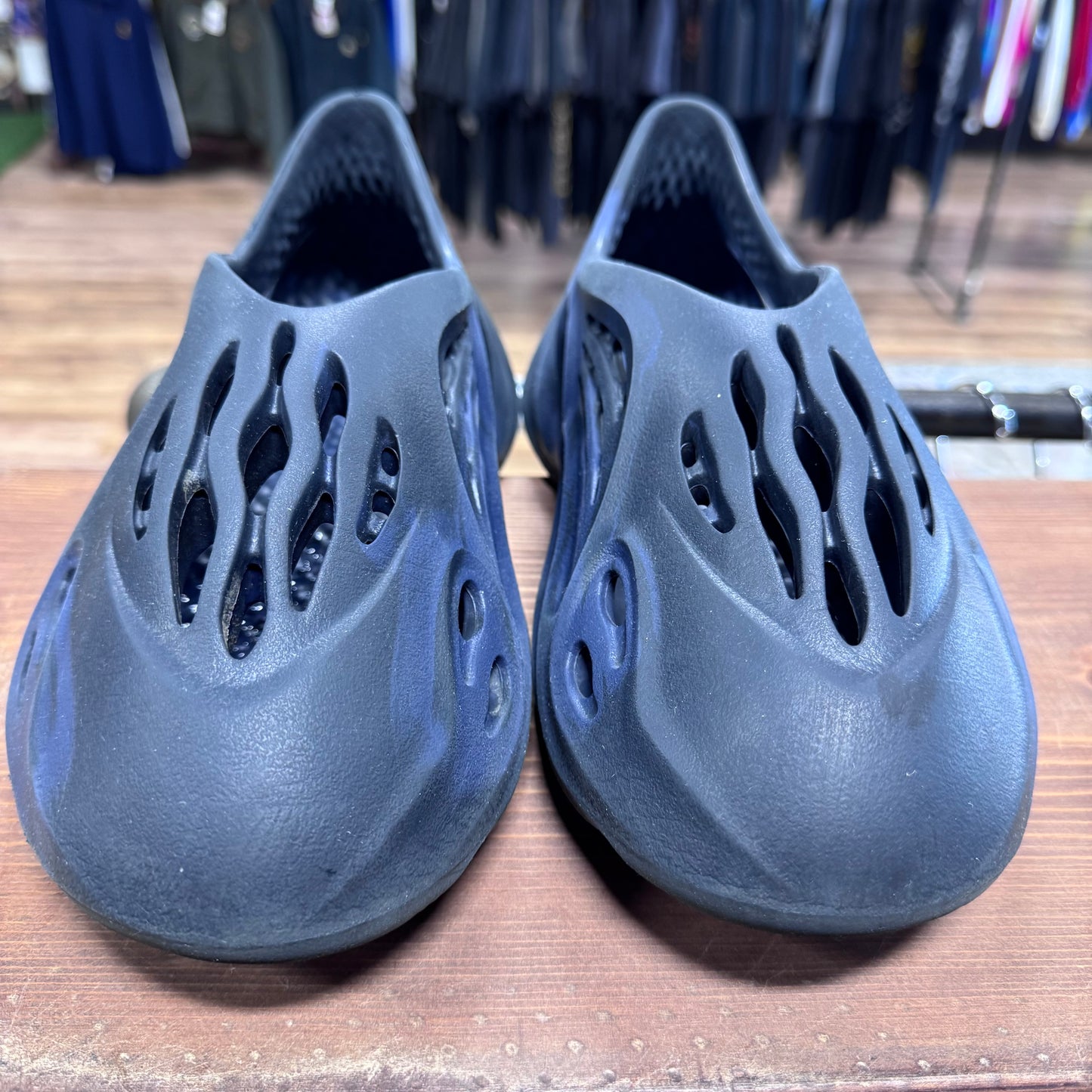 Yeezy Foam RNNR 'Mineral Blue' Size 9
