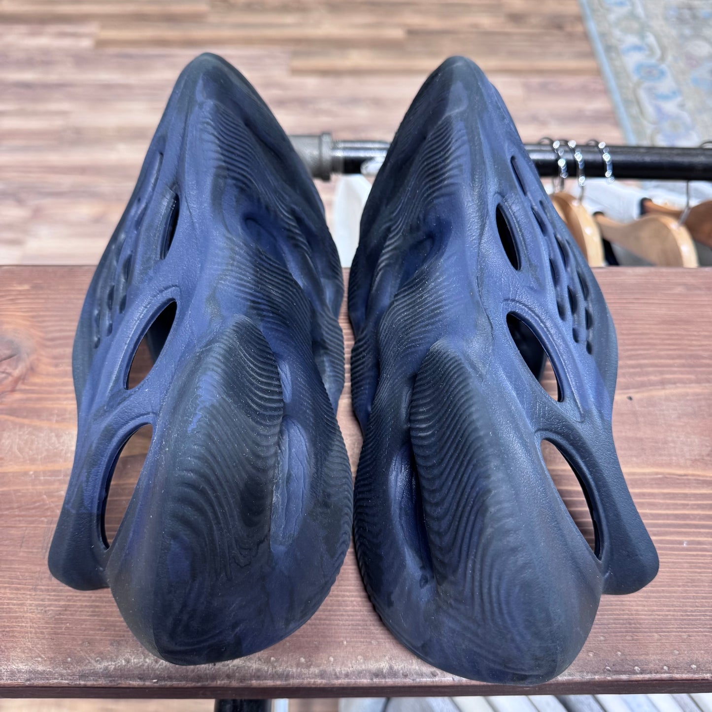 Yeezy Foam RNNR 'Mineral Blue' Size 9